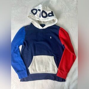 Polo Ralph Lauren Colorblock Pullover Hoodie Size Large or 14-16